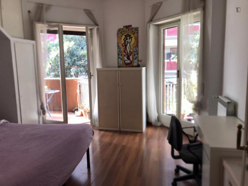 Bedroom in shared apartment