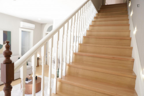 Charming 2-bedroom duplex apartment in Creixomil