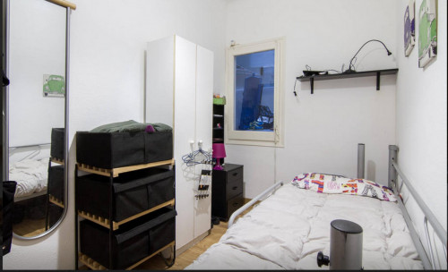 Single bedroom in 3-bedroom apartment