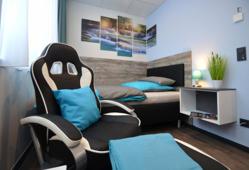 Appealing studio in a student residence, close to the Offenbach (Main) Marktplatz train station - Gallery - 29