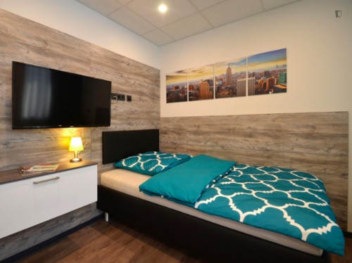 Appealing studio in a student residence, close to the Offenbach (Main) Marktplatz train station - Gallery - 21