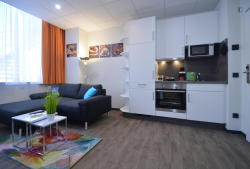 Appealing studio in a student residence, close to the Offenbach (Main) Marktplatz train station - Gallery - 11