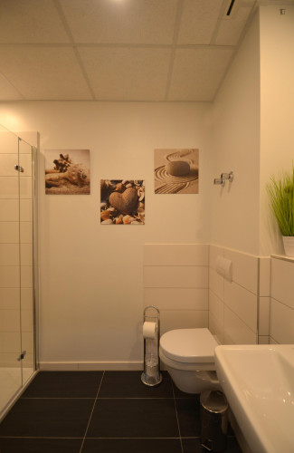 Appealing studio in a student residence, close to the Offenbach (Main) Marktplatz train station - Gallery - 18