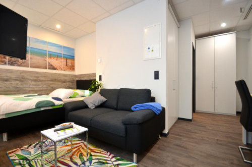 Appealing studio in a student residence, close to the Offenbach (Main) Marktplatz train station - Gallery - 22