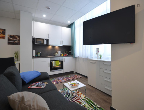 Appealing studio in a student residence, close to the Offenbach (Main) Marktplatz train station - Gallery - 19