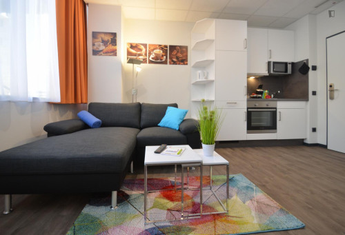 Appealing studio in a student residence, close to the Offenbach (Main) Marktplatz train station - Gallery - 8