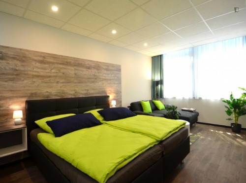 Appealing studio in a student residence, close to the Offenbach (Main) Marktplatz train station - Gallery - 9