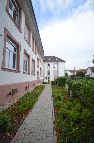 Very comfy studio in a residence, in Raunheim - Gallery - 9