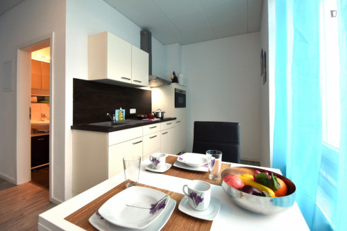 Very comfy studio in a residence, in Raunheim - Gallery - 23