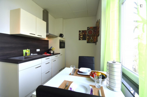 Very comfy studio in a residence, in Raunheim - Gallery - 15