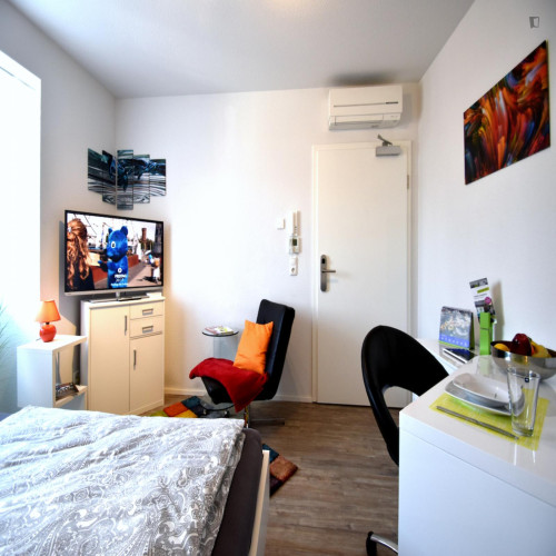 Very comfy studio in a residence, in Raunheim - Gallery - 32