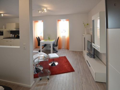 Very comfy studio in a residence, in Raunheim - Gallery - 13
