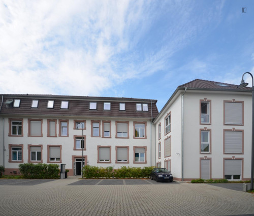 Very comfy studio in a residence, in Raunheim - Gallery - 8