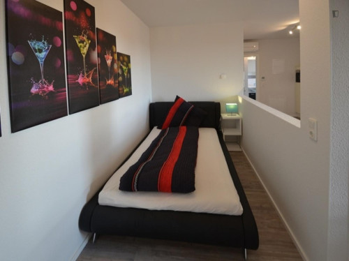 Very comfy studio in a residence, in Raunheim - Gallery - 12