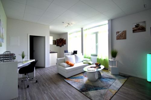 Very comfy studio in a residence, in Raunheim - Gallery - 22