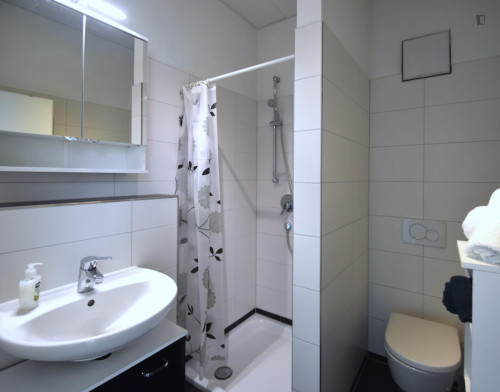 Very comfy studio in a residence, in Raunheim - Gallery - 16