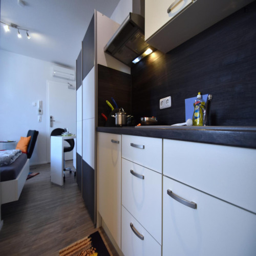 Very comfy studio in a residence, in Raunheim - Gallery - 29