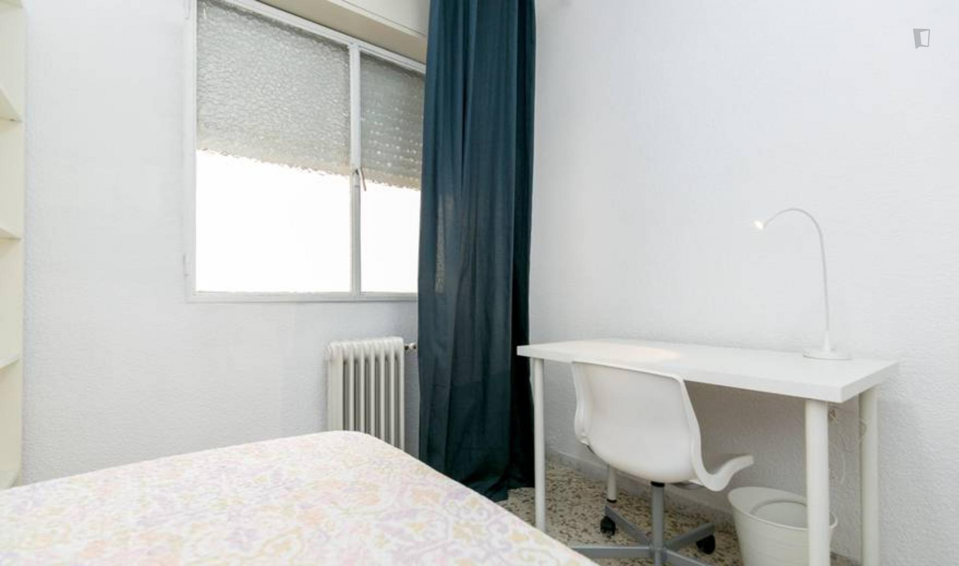Enjoyable Single Bedroom Near The Centre Of Granada - 1