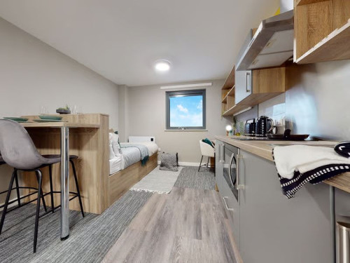 Justice Mill Studios - Rooms