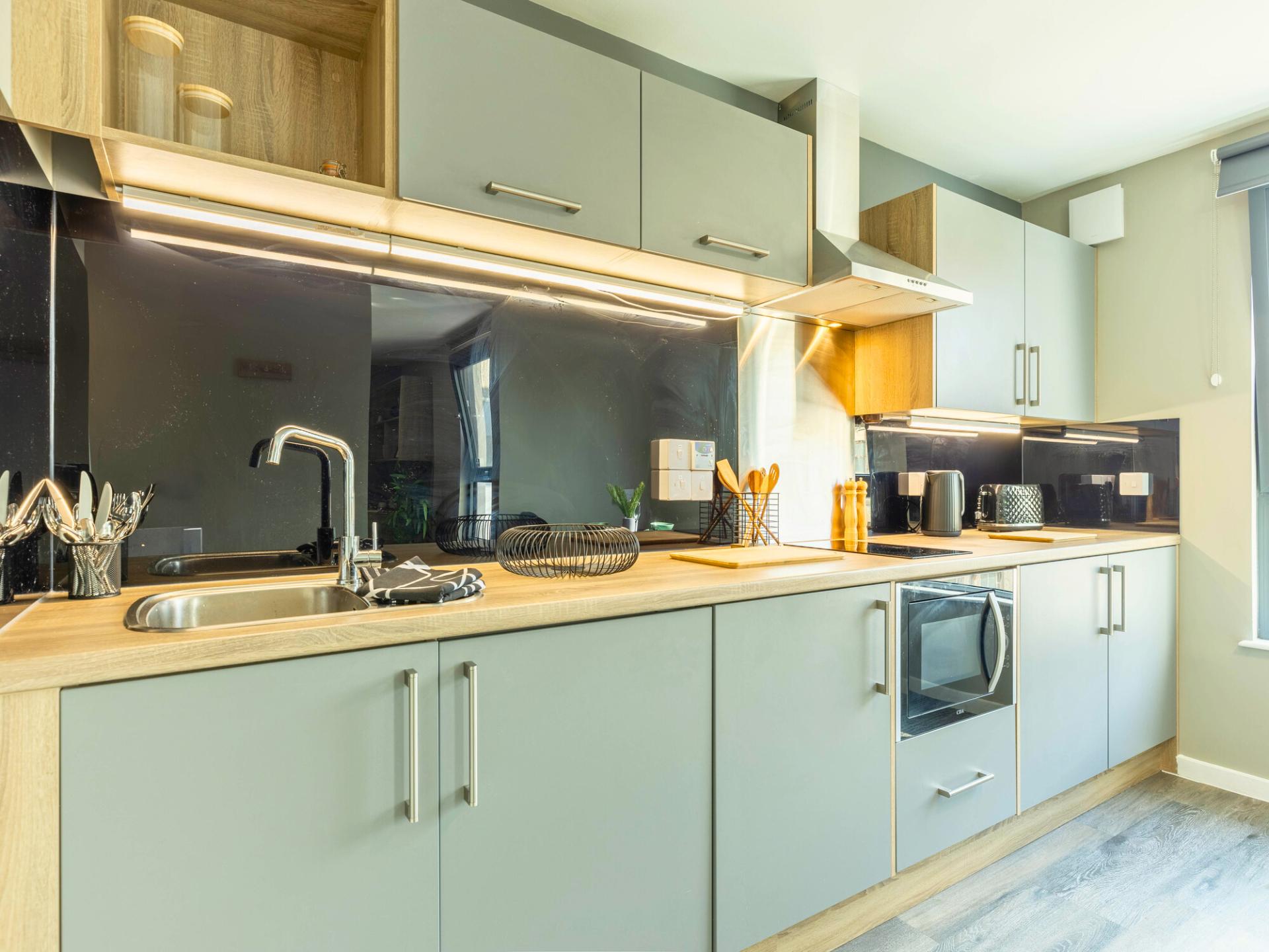 1 Bed Flat - 3