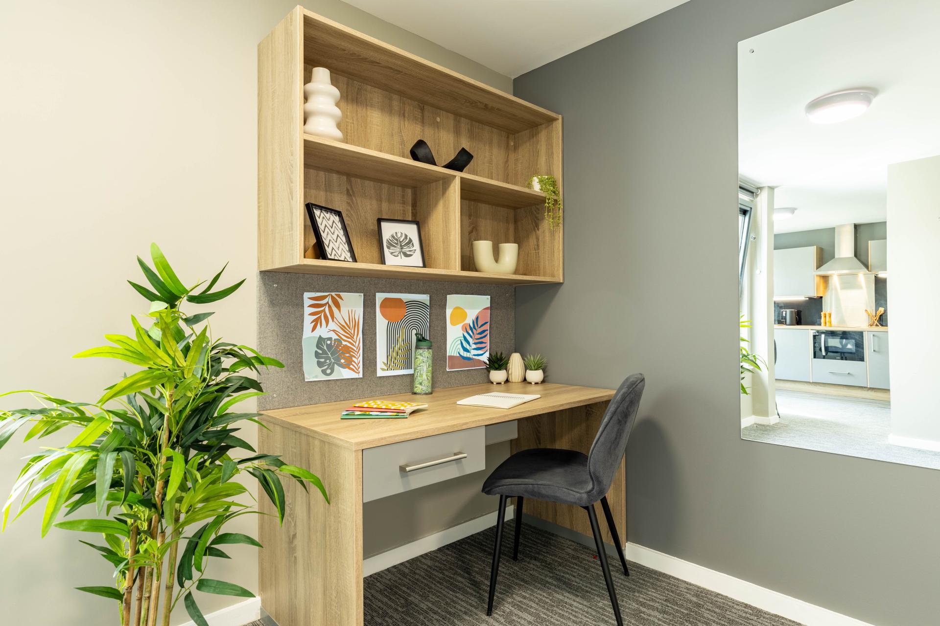 1 Bed Flat - 4