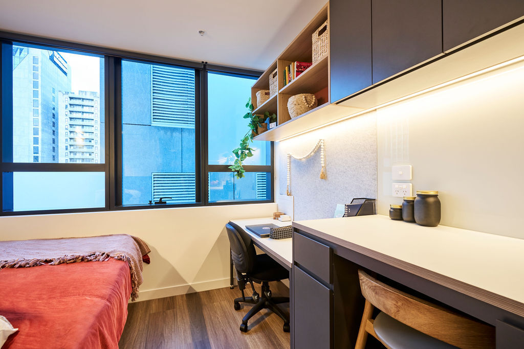 Studio Standard - UniLodge Melbourne Flagstaff - Gallery - 5