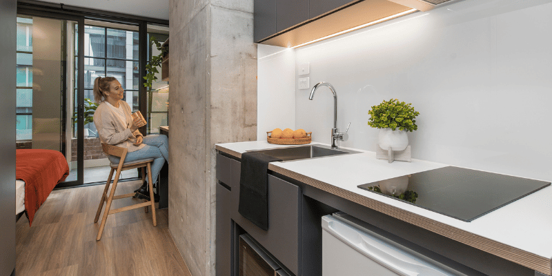  Studio Terrace  -  UniLodge Melbourne Flagstaff  - Gallery -  5