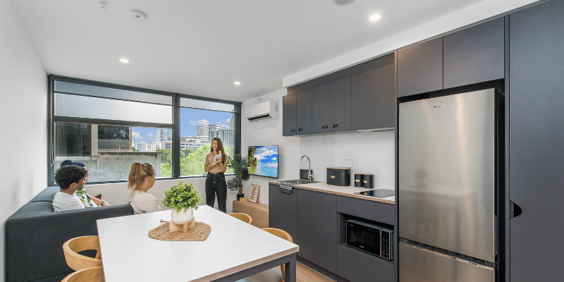 4 Bedroom Apartment - UniLodge Melbourne Flagstaff - Gallery - 2