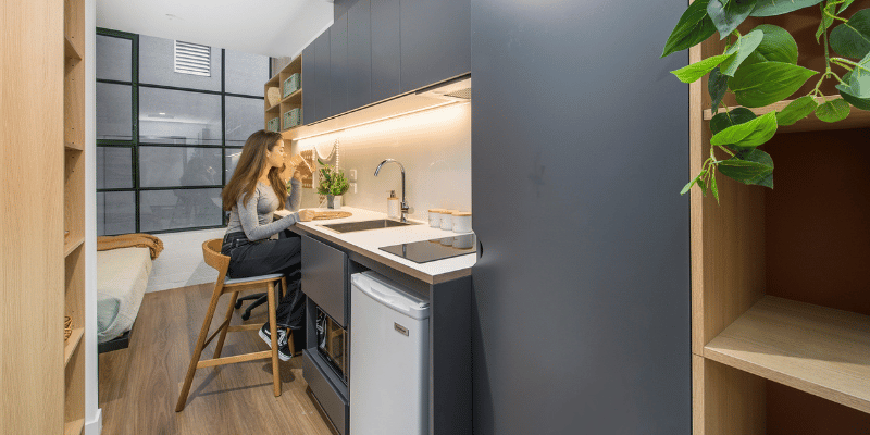  Studio Double  -  UniLodge Melbourne Flagstaff  - Gallery -  2