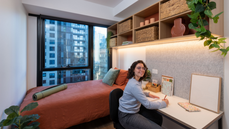  2 Bedroom Apartment  -  Unilodge Melbourne Central  - Gallery -  1