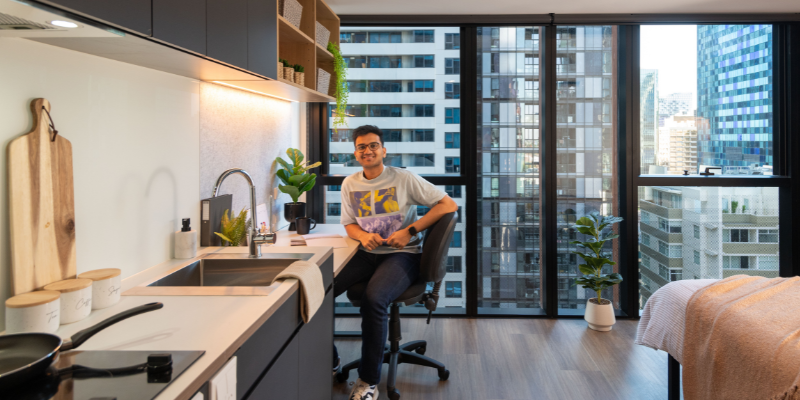  Studio Queen  -  Unilodge Melbourne Central  - Gallery -  4
