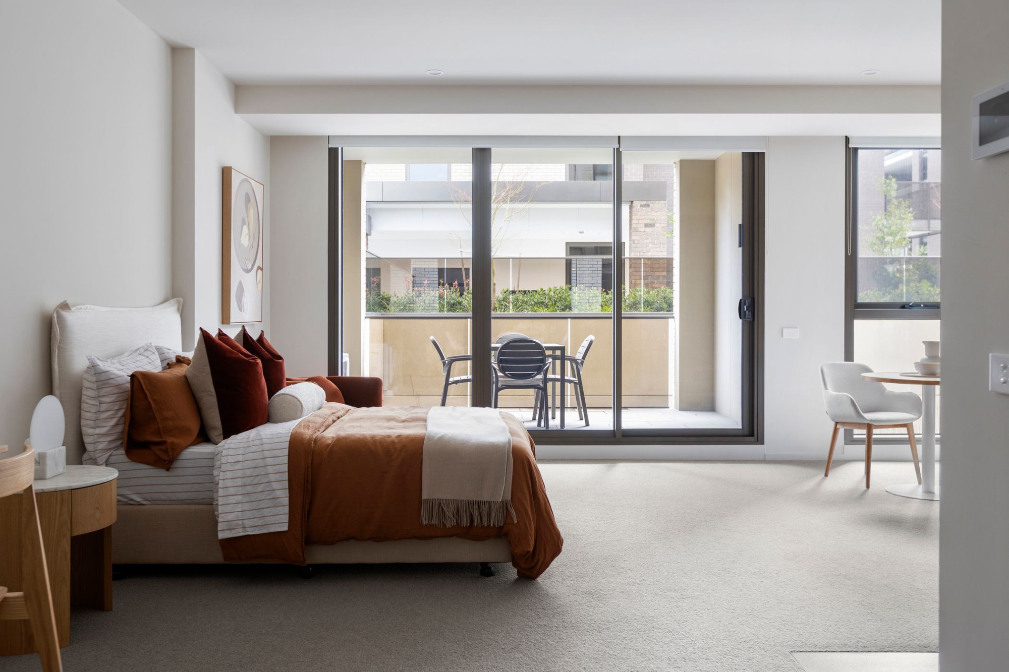  Studio - Furnished  -  Realm Caulfield  - Gallery -  1