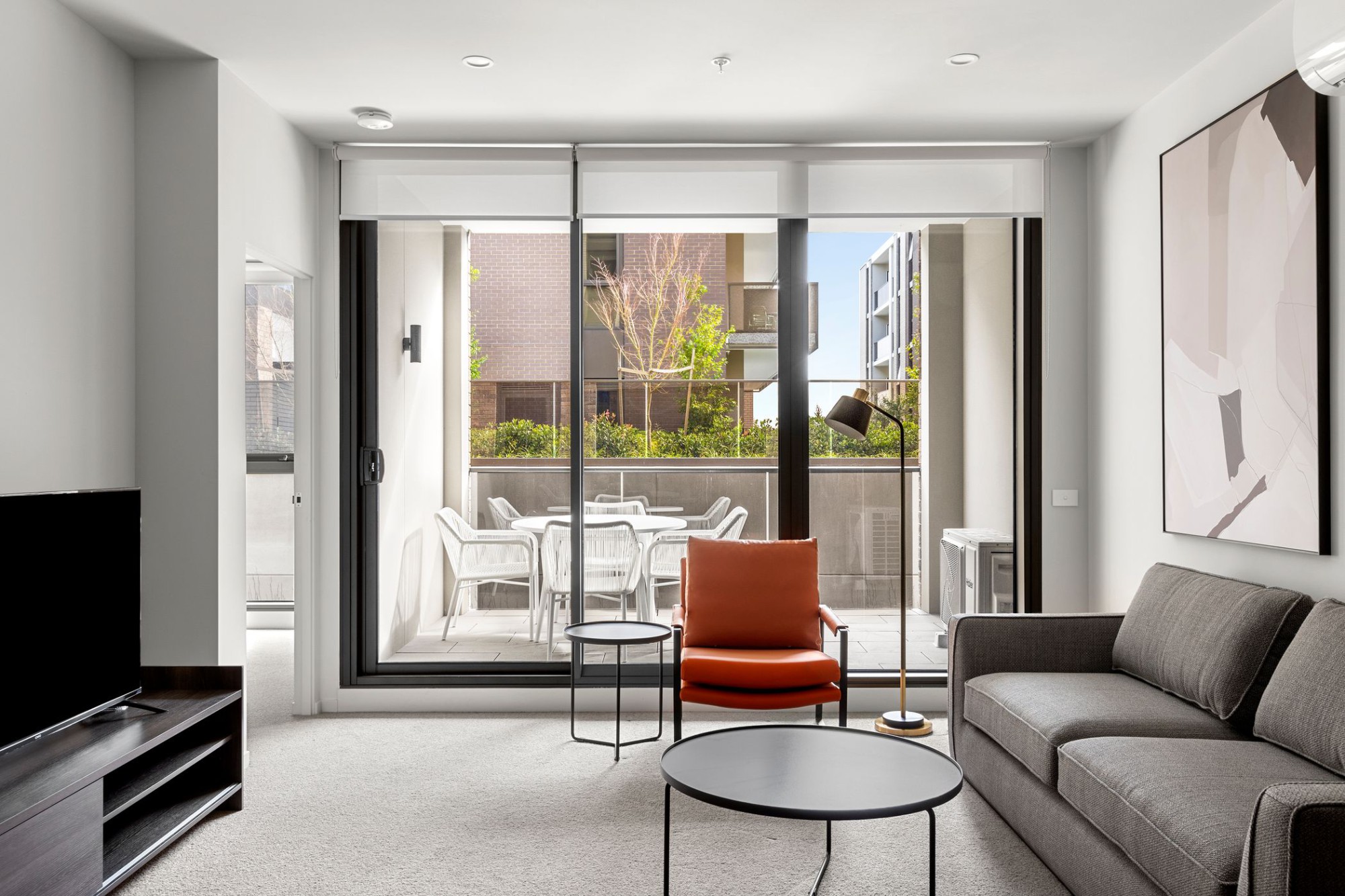  2 Bedrooms - Furnished  -  Realm Caulfield  - Gallery -  1