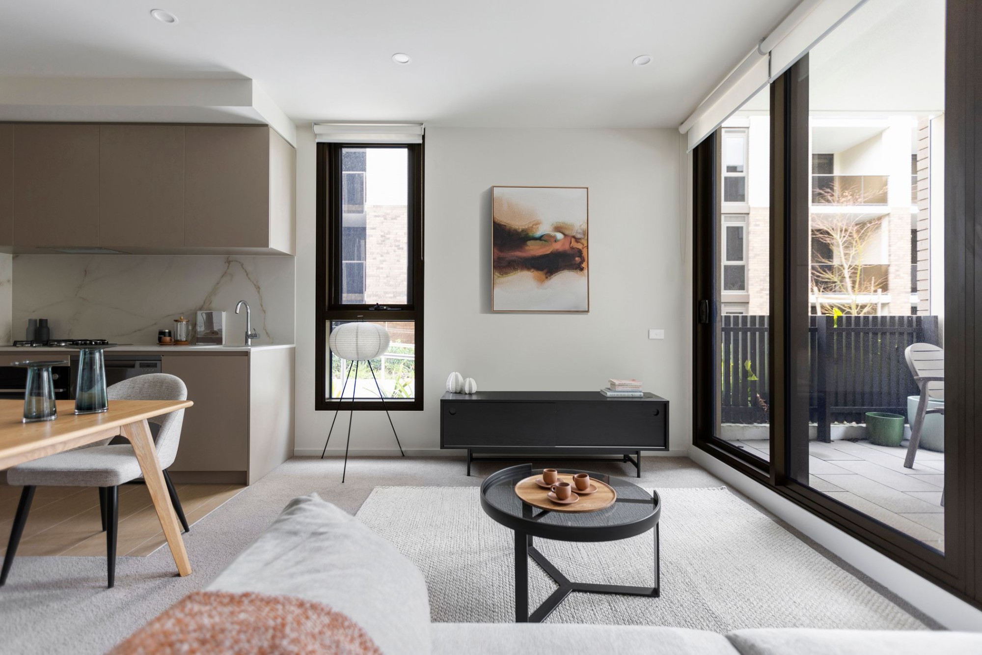  1 Bedroom Split - Share With A Friend  -  Realm Caulfield  - Gallery -  2