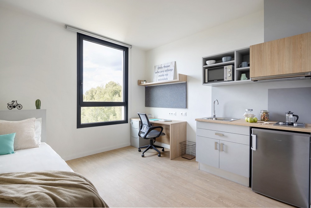  Superior Studio  -  Xior Granada  - Gallery -  2