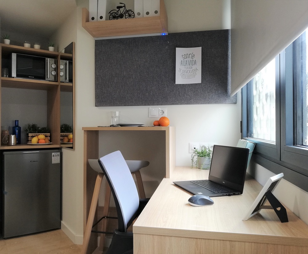  Individual Room (microwave And Fridge)  -  Xior Granada  - Gallery -  3