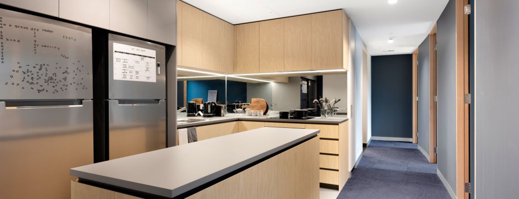 North and South Apartments - La Trobe University Bundoora (Melbourne) Campus