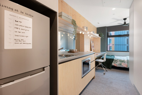 North and South Apartments - La Trobe University Bundoora (Melbourne) Campus - Gallery - 8