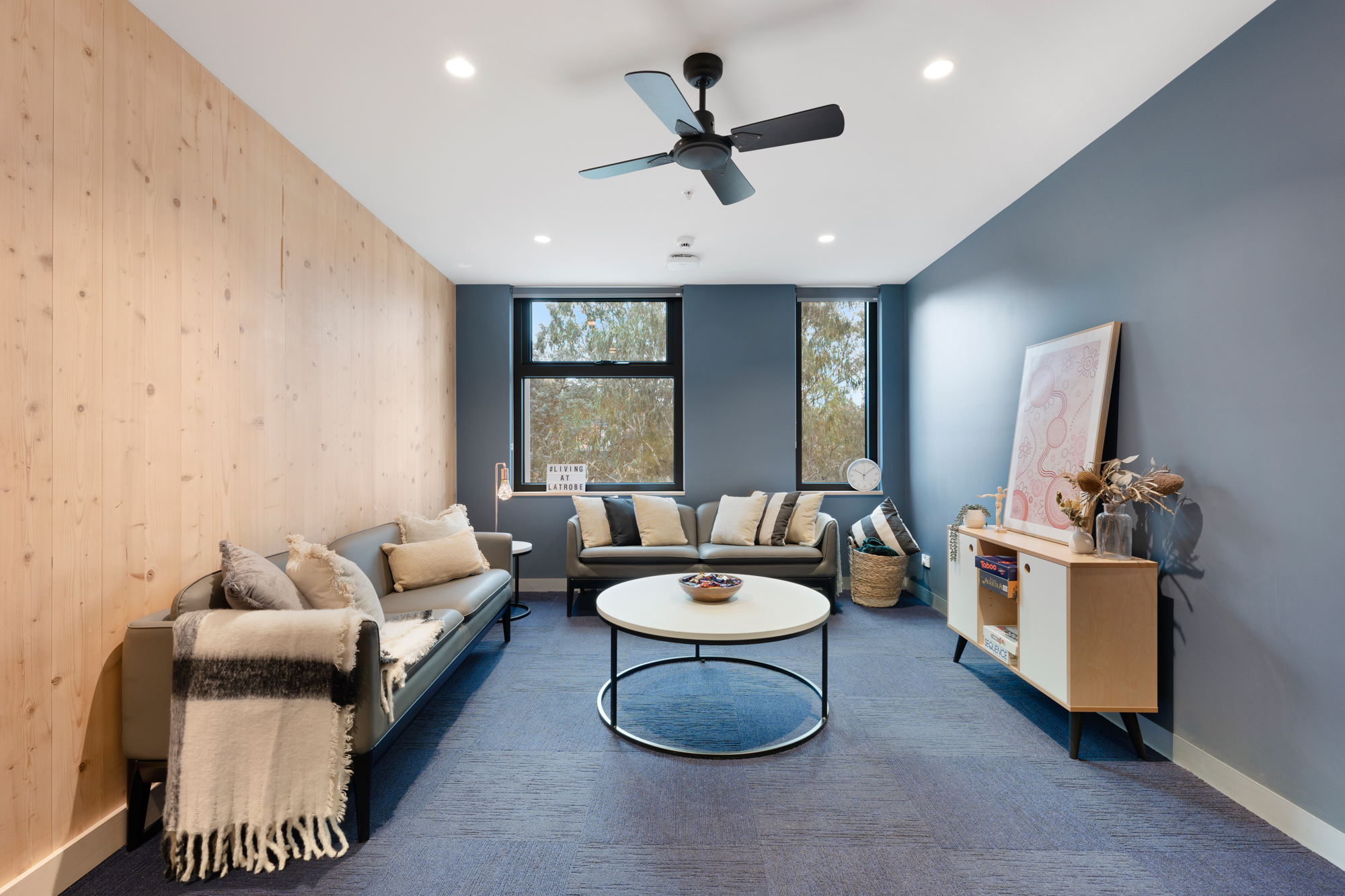  Multi-Share Apartment - North South Apartments  -  North and South Apartments - La Trobe University Bundoora (Melbourne) Campus  - Gallery -  5