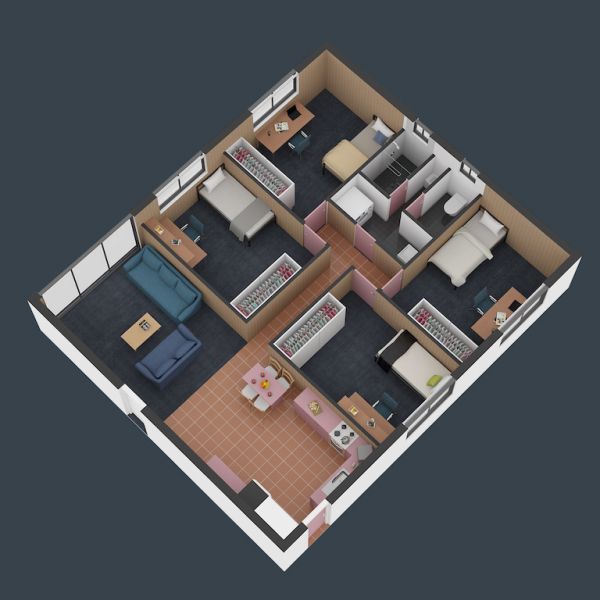 4 Bed Apartment - 2