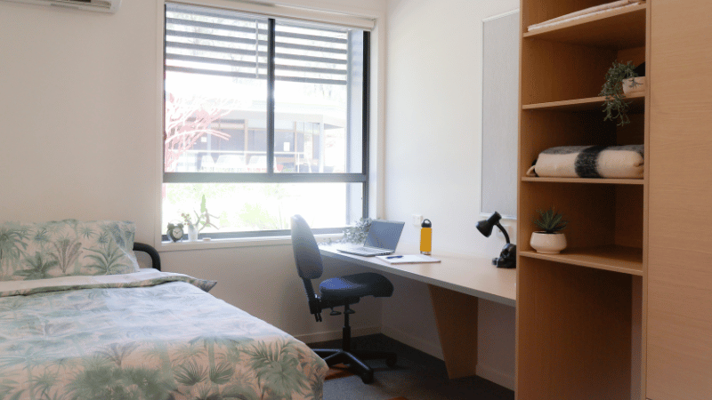 Single Room - Hillside - Units - La Trobe University Bendigo Campus - Gallery - 5