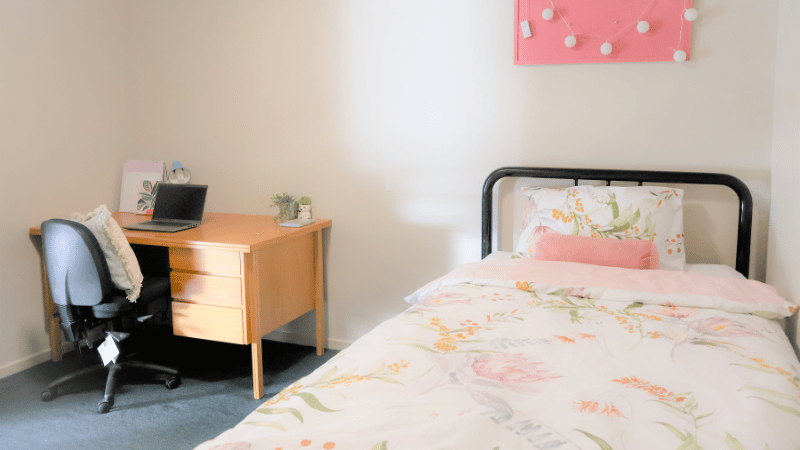  Single Room - Terrace  -  Units - La Trobe University Bendigo Campus  - Gallery -  5