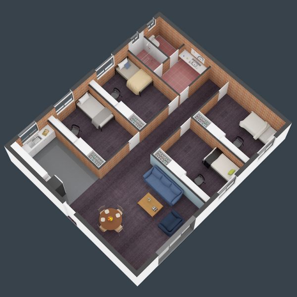 4 Bed Apartment - 2