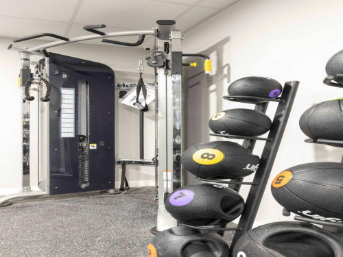 9 De Montfort Mews - On-site Facilities