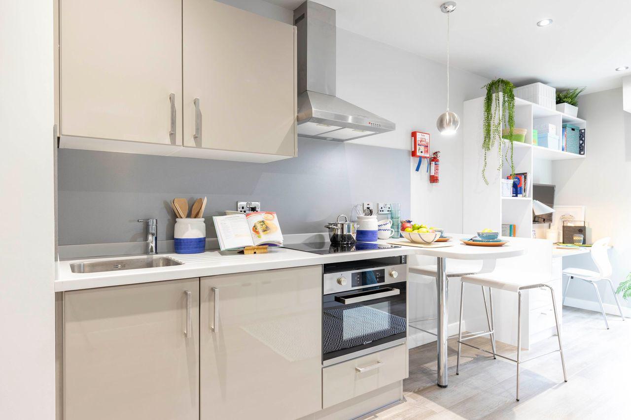 Ground Floor/Lower Ground Floor Premier Studio - 9 De Montfort Mews - Gallery - 8