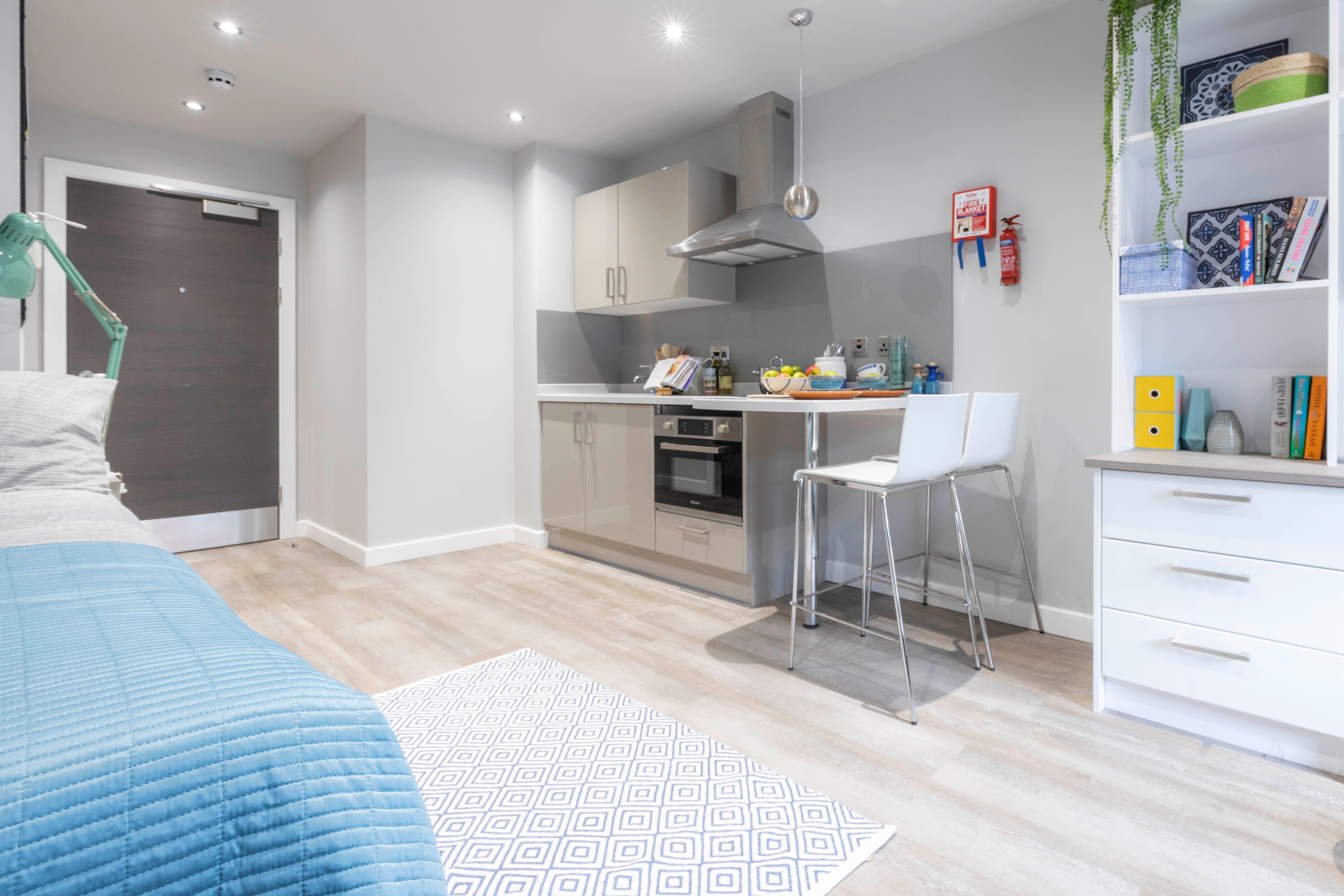  Ground Floor/Lower Ground Floor Premier Studio  -  9 De Montfort Mews  - Gallery -  4