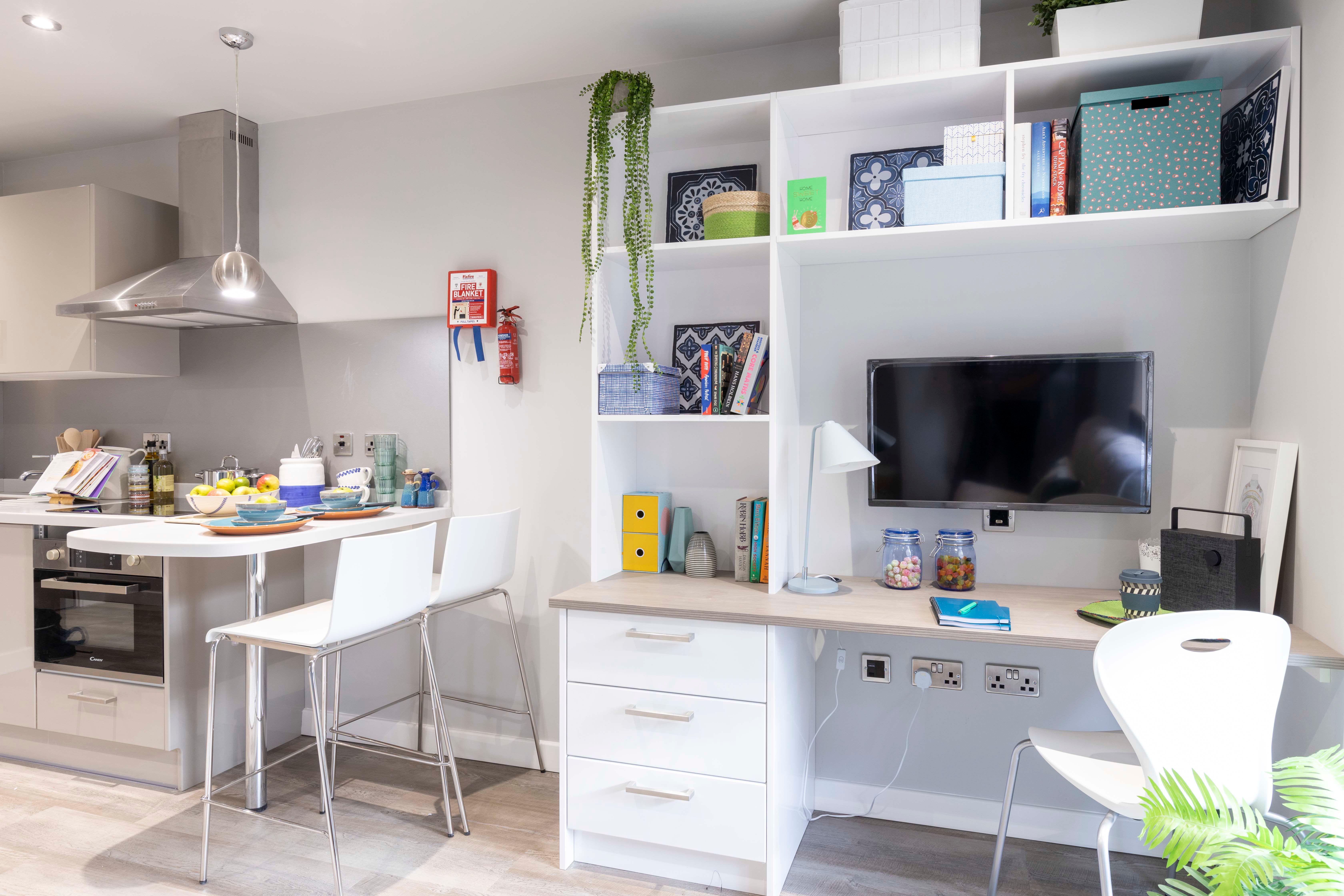  Premier Studio  -  9 De Montfort Mews  - Gallery -  4