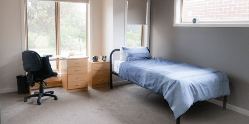  Single Room  -  La Trobe University Melton Campus  - Gallery -  4