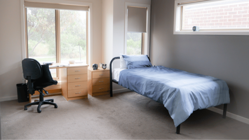  Single Room  -  La Trobe University Melton Campus  - Gallery -  2