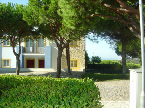 Charming 2-bedroom house in a pinewood resort on the beach